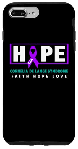 CdLS �A�E�F�A�l�X �V���c - Hope Cornelia De Lange�ǌ�Q �X�}�z�P�[�X iPhone 7 Plus/8 Plus �p