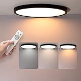 【Función de memoria y función de sincronización de 30 minutos】 El modo de luz se guarda automáticamente, por lo que no tiene que elegir el modo de luz que desea cada vez que enciende la luz. Puede apagar la lámpara usted mismo 30 minutos más tarde, por lo que las personas que necesitan luz para conciliar el sueño no tienen que mantener la luz encendida toda la noche, lo que ahorra mucha energía.