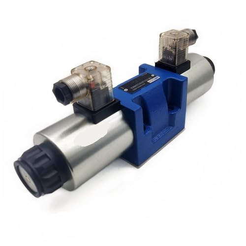 Valve directionnelle hydraulique 4WE10D solénoïde 24V commande - 3