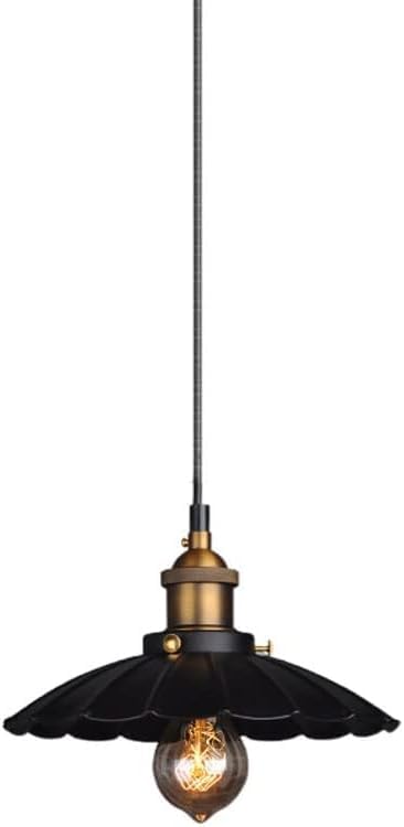Suspension industrielle E27 pour relooker un salon ou une cuisine moderne