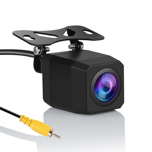 Image of Backup Camera for Car Stereo Radio 720P HD Reverse Camera Night Vision Function 140 Wide-Angle IP67 Waterproof Rear View Camera for Universal Cars /SUV /Trucks