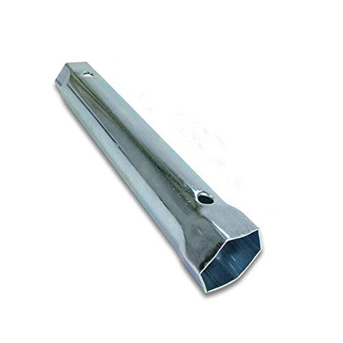 Tubular Box Spanner, Metric Box Wrench Torque Bar Socket 23.6mm Extra Long Fitting