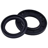 JZGRDN Crankcase Oil Seals 92049-7011 92049-7010 Compatible with Kawasaki FH601D FH721D FH770D