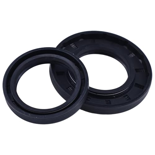 JZGRDN Crankcase Oil Seals 92049-7011 92049-7010 Compatible with Kawasaki FH601D FH721D FH770D