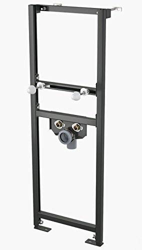 Vorwandelement Montagerahmen für Waschbecken Waschtisch Hänge Einbauelement Wand 120 cm