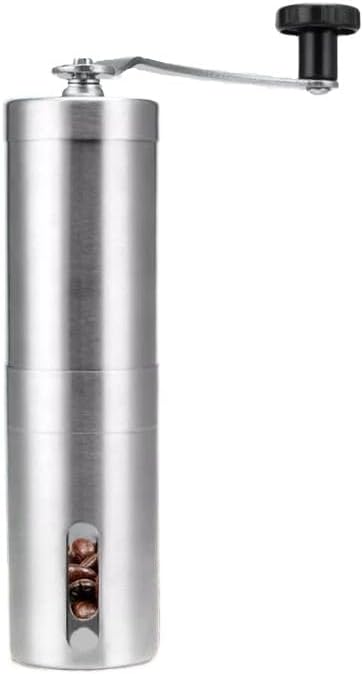 Compact Stainless Steel Manual Coffee Grinder