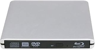 USB 3.0 and USB C External Aluminum Blue Ray DVD CD Writer Blu Ray DVD Burner Compatible with All 2012 to 2019 MacBook Pro Air and Windows 7/8/10 Linxus laptops