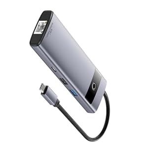 YIZITU Typ C 6/7/8-in-1 USB-Hub