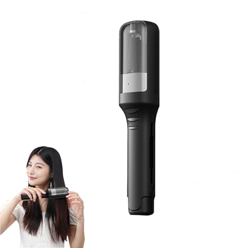 NEICOOK 2in1ヘアトリマー 女性 ヘアエンドトリマー 枝毛カッター セルフカット ダメージヘアトリマー 乾燥、縮れ、ダメージ、脆い枝毛用 (ブラック) - NEICOOK - 商品画像