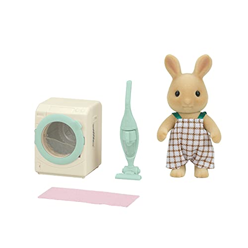 Sylvanian Families CONJ. LAVAGEM E LIMPEZA - PAPAI COELHO RAIO DE SOL