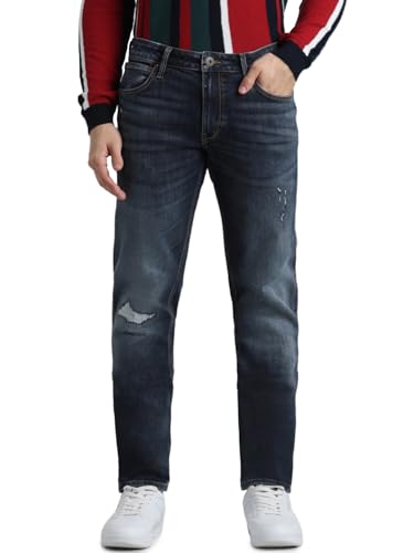 Image of Jack & Jones Men's Slim Fit Jeans | Low Rise | Jeans for Men