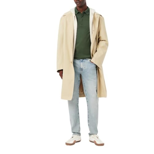 Lacoste Men's Slim Fit Stretch Cotton Denim Jeans4