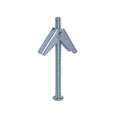 M6 x 75mm Spring Toggle Plasterboard Fixing - 100 Pack