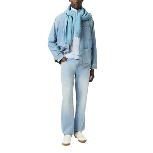 Image of Lacoste Men's Cotton Quarter Zip Sweater