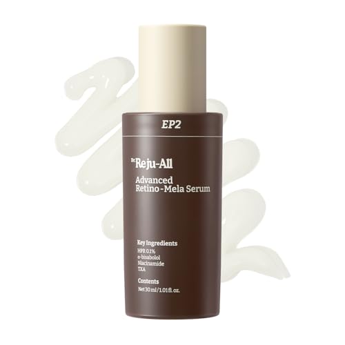 【Dr.Reju-All】リジュオール アドバンスドレチノメラセラム 30ml HPRレチノール配合 次世代レチノール美容液 ビタミンC ナイアシンアミド10% 毛穴 キメケア 透明感 低刺激設計 韓国コスメ フェイスセラムの商品画像（Amazon）