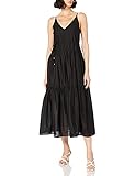 pepe jeans maxikleid blau locker ONLY Damen Onlvivi Sl Maxi Dress Noos Wvn Kleid, Schwarz, S EU