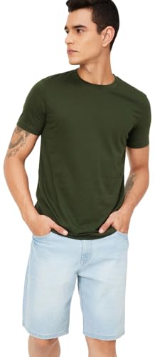 Image of Max Men Solid T-Shirt - Pack of 3