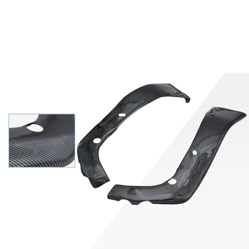 Protection de cadre moto YZF-R6 2006-2020 en ABS look carbone