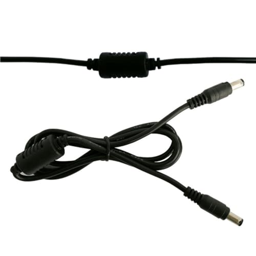 DC Power Adapter Extension Cords 5.5x2.5mm Male to Male Plug for 5.5x2.1mm DC Power Cable For CCTV Camera LED Strip