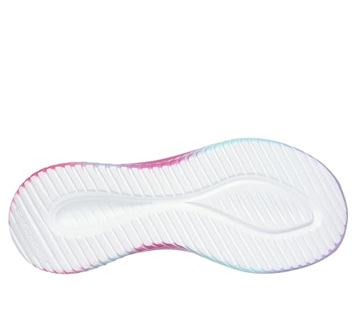 Skechers Girl's Ultra Flex 3.0-Color Joy Sneaker3
