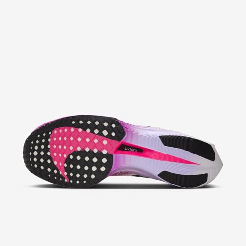 Nike Vaporfly 3 Women's Road Racing Shoes (DV4130-104, White/Vivid Purple/Purple) Size 5.52