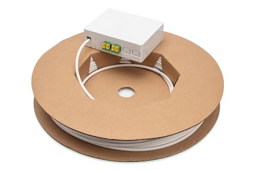 Digitus Kit Di Installazione Fttx Completo Di Terminali 4 Fibre Spina Lc-Apc Lunghezza 70Mt