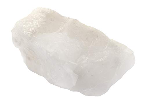 EISCO Raw Milky Quartz, Mineral Specimen - Approx. 1