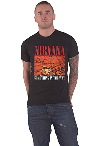 T-shirt Nirvana Noir Homme Idéal pour les Concerts et le Style Grunge Quotidien