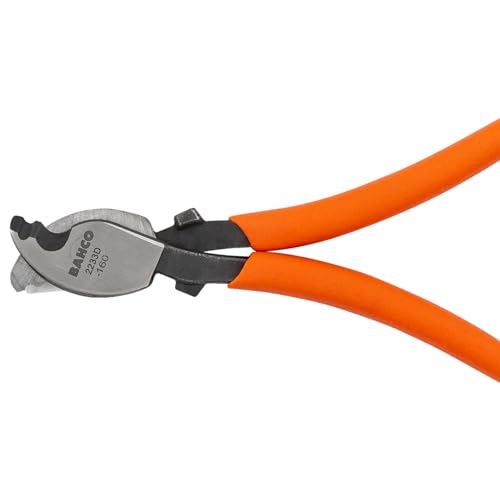 Bahco 2233D Kabelschneider 160 mm/Backen 25mm, Schneidleistung 10mm – Ansicht 3