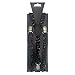 Fashion Suspenders (One Size, Black Sequin)