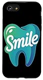 Asistente Dental Odontología Dental Smile Tooth | Higienista Dentista Carcasa para iPhone SE (2020) / 7/8