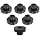 Hipa 6PCS Fuel Gas Tank Bushing Grommet for MTD Troy Bilt 735-0149 935-0149 Toro Wheel Horse 104047 46-6560 Generator Lawn Mower Parts
