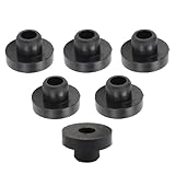 Hipa 6PCS Fuel Gas Tank Bushing Grommet for MTD Troy Bilt 735-0149 935-0149 Toro Wheel Horse 104047 46-6560 Generator Lawn Mower Parts
