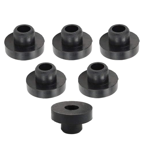 Hipa 6PCS Fuel Gas Tank Bushing Grommet for MTD Troy Bilt 735-0149 935-0149 Toro Wheel Horse 104047 46-6560 Generator Lawn Mower Parts
