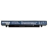  EXTENSILO Batterie Compatible avec ASUS R510CC, R510EA, R510LA, R510LB, R510LC, R510E, R510L, R510V Ordinateur Portable (5200mAh, 14,4V, Li-ION)