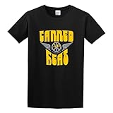 Canned Heat Band Logo Atmosphere Personalise City - Camiseta básica para hombre, color negro, Negro, S