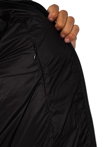 Image of Armani Exchange Men's Icon Hooded Puffer Jacket