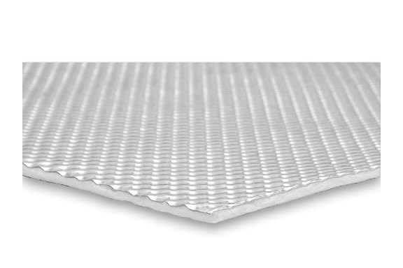 Design Engineering Floor & Tunnel Shield II 42" x 48" Adhesive Heat and Sound Insulation (14 sq. ft.)