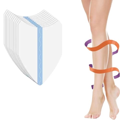Parches Invisibles de Lifting Corporal para Piernas y Brazos, Cinta Invisible para Muslos para Piel Flácida, Parche Anticelulítico Adelgazante para Lifting y Escultura de Muslos (10pcs)