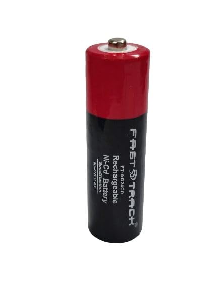Turbcell Compitable with Fast Track 2.4V 900mAh 2/3A Ni-Cd High Energy Rechargeable Battery for Torch, DIY, Robotics-image-8