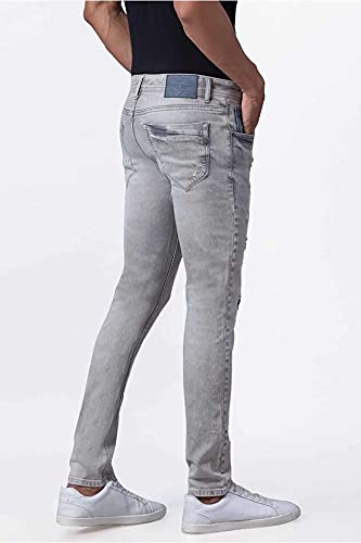 Image of Spykar Men's Slim Fit Jeans