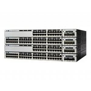 Cisco Catalyst WS-C3750X-24P-S POE+ C3KX-NM-1G Switch with PSU (Renewed)