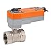 B238+AFRBUP CCV | 1.5" | 2 Way | 19 Cv | w/Spg Rtn | 24-240V | On/Off