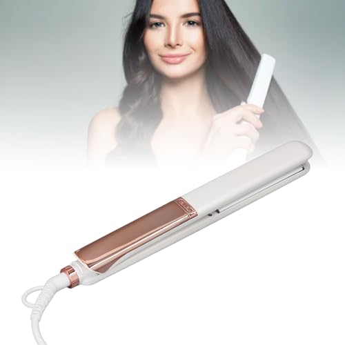 Plancha de Pelo Luocute con Ion y Apagado Automático miniatura 5