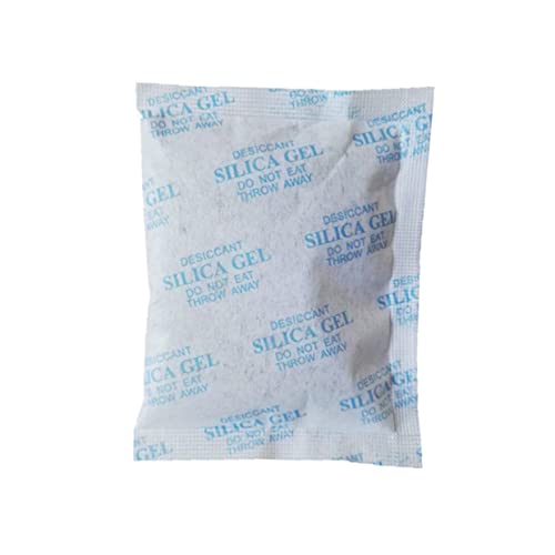 Evita el moho en tu ropa con el gel de sílice absorbente PRETYZOOM de 100 piezas