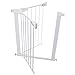 Dreambaby Boston Magnetic Auto Close Baby Gate - Indoor Safety Gates - Fits Opening from 24.25-26.5inch Wide & 29inch Tall - with Smart Stay Open Feature - White