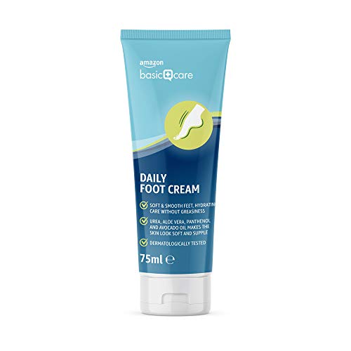 Amazon Basic Care Daily Foot Cream Avocado - Pack van 4 (4 tubes van 75ml) - Afbeelding 3