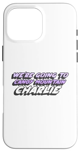 We Going To Candy Mountain Charlie | 2000�N�� �X�}�z�P�[�X iPhone 16 Pro Max �p