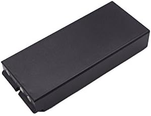 Replacement Battery Fit for IKUSI 2303696, TM63, TM64 02 BT12
