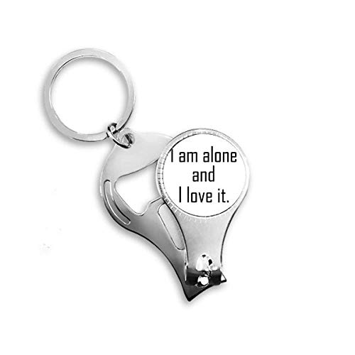 Porte-clés décapsuleur idée cadeau originale pour proche solitaire - 2
